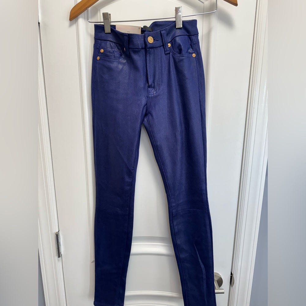 7 Seven for all man kind, purple jeggings. Sz.23